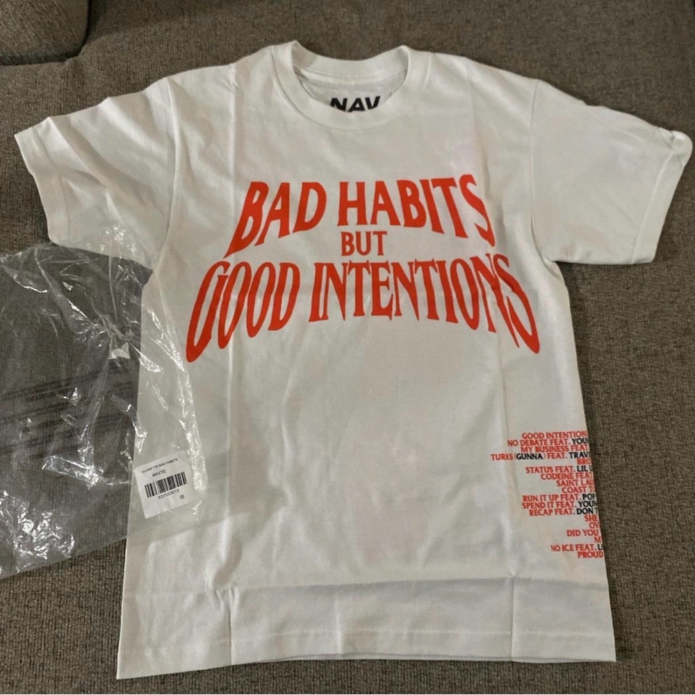 VLONE Bad Habits Tee